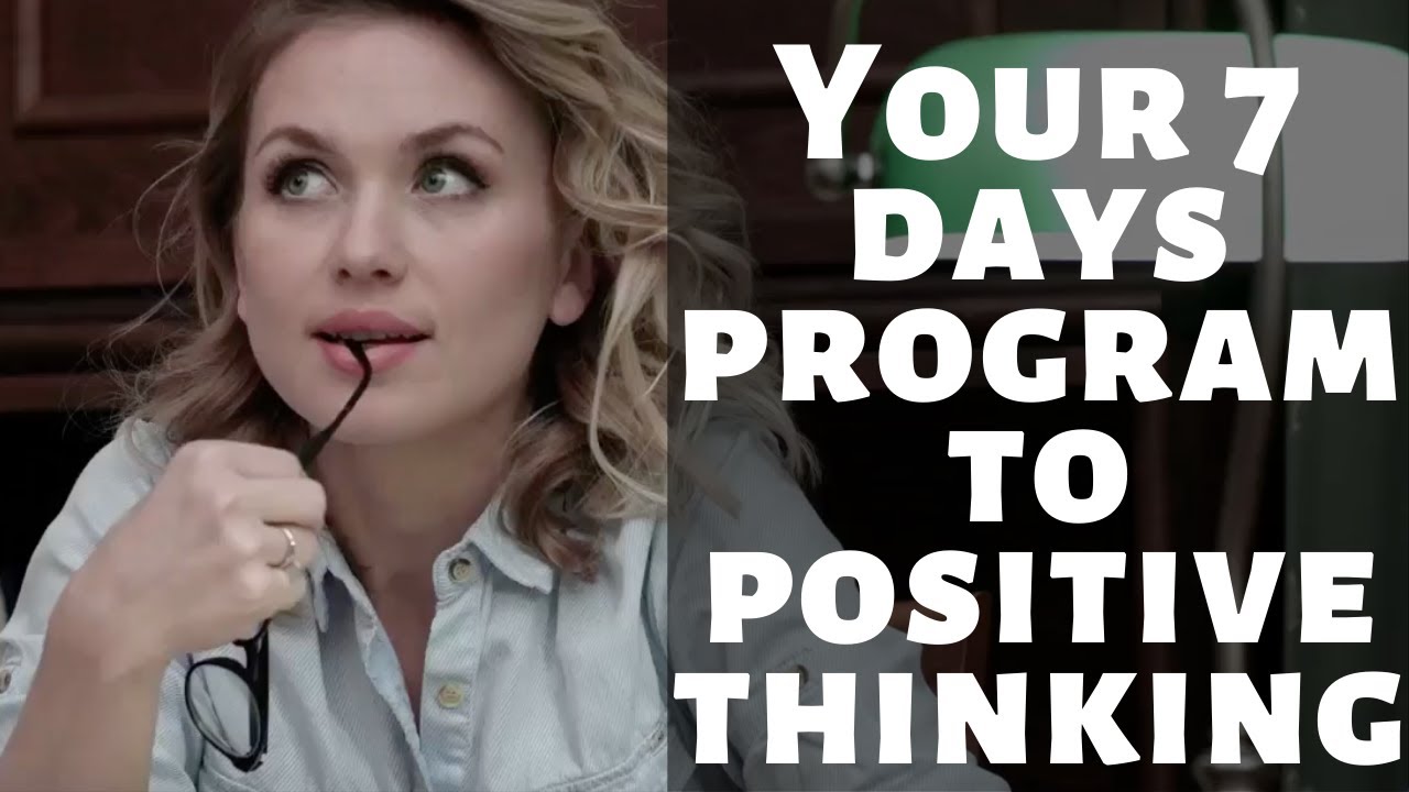 Enlightenment: Your 7-Day Program to Positive Thinking